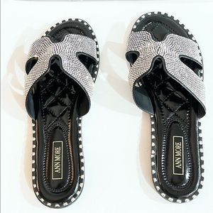 Ann More Black Sandals